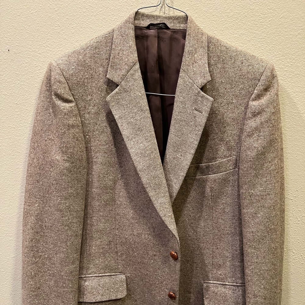 VTG Botany 500 Men's Cartier Collection Blazer Suit Jacket Sport Coat Large